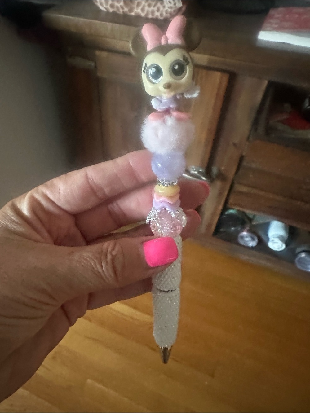 Minnie doorable bling pen